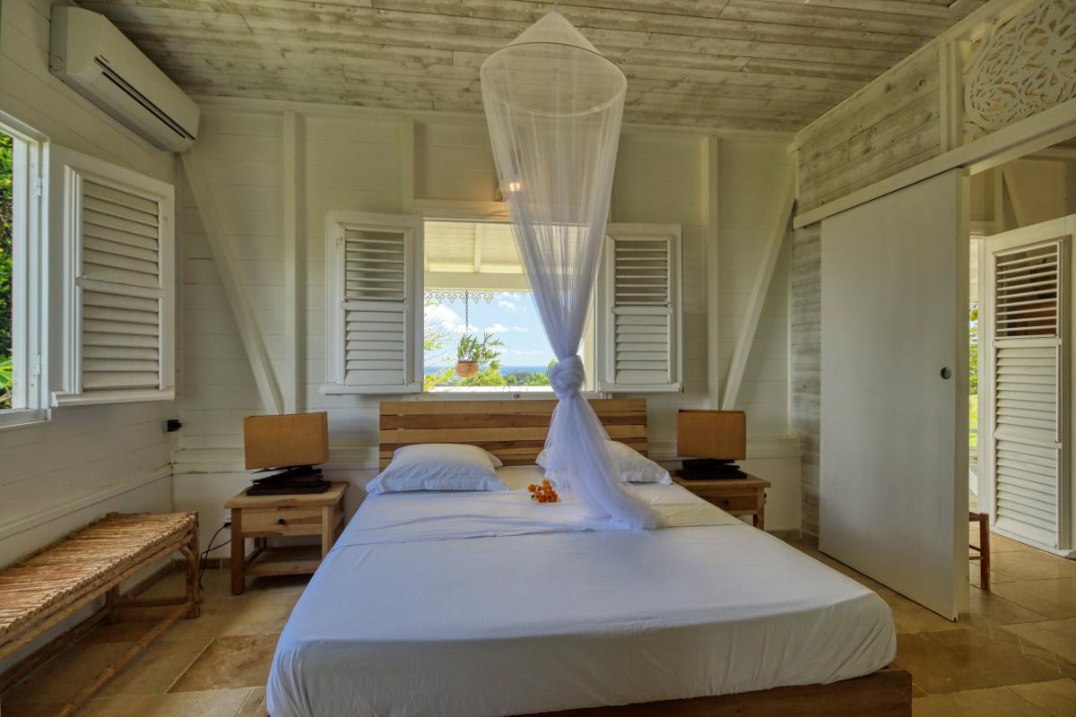 Location Bungalow luxe Martinique - Chambre